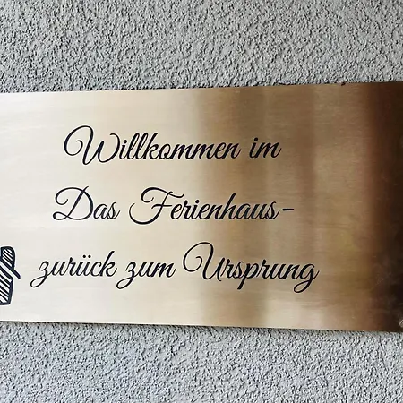 Das Ferienhaus-Zurueck Zum Ursprung Gussing Exterior photo